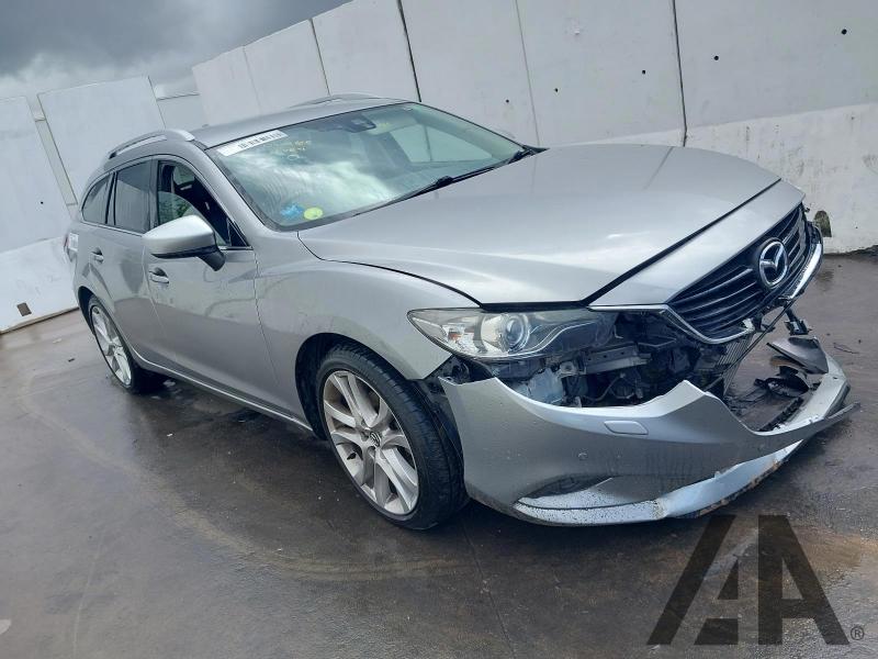 2015 MAZDA 6 D SPORT NAV 2191cc TURBO DIESEL MANUAL 6 Speed 5 DOOR ESTATE
