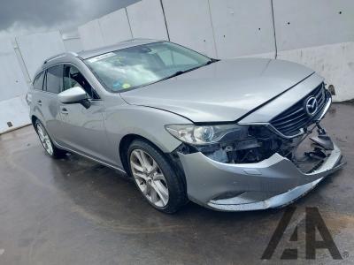 Image of 2015 MAZDA 6 D SPORT NAV 2191cc TURBO DIESEL MANUAL 6 Speed 5 DOOR ESTATE