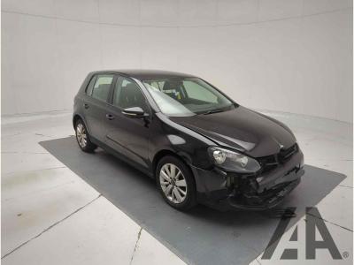 Image of 2012 VOLKSWAGEN GOLF MATCH TDI 1598cc TURBO DIESEL MANUAL 5 Speed 5 DOOR HATCHBACK