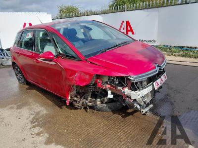 Image of 2017 CITROEN C4 PICASSO BLUEHDI FEEL S/S EAT6 1560cc TURBO DIESEL AUTOMATIC 6 Speed 5 DOOR MPV