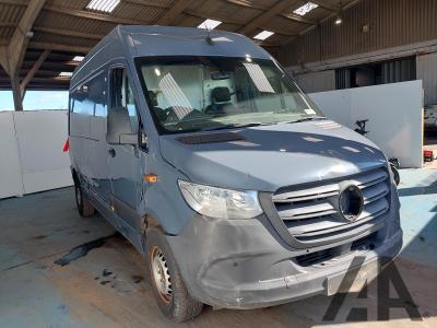 Image of 2020 MERCEDES SPRINTER PROGRESSIVE L2H2 ELECTRIC DIRECT DRIVE 3 DOOR PANEL VAN