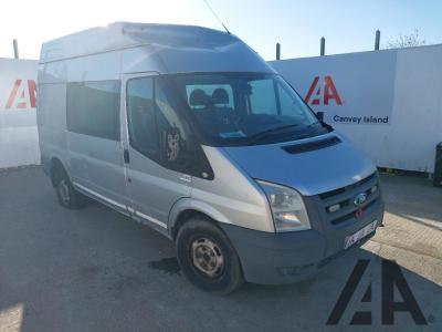 Image of 2011 FORD TRANSIT 350 H/R DCB 2402cc TURBO DIESEL MANUAL PANEL VAN