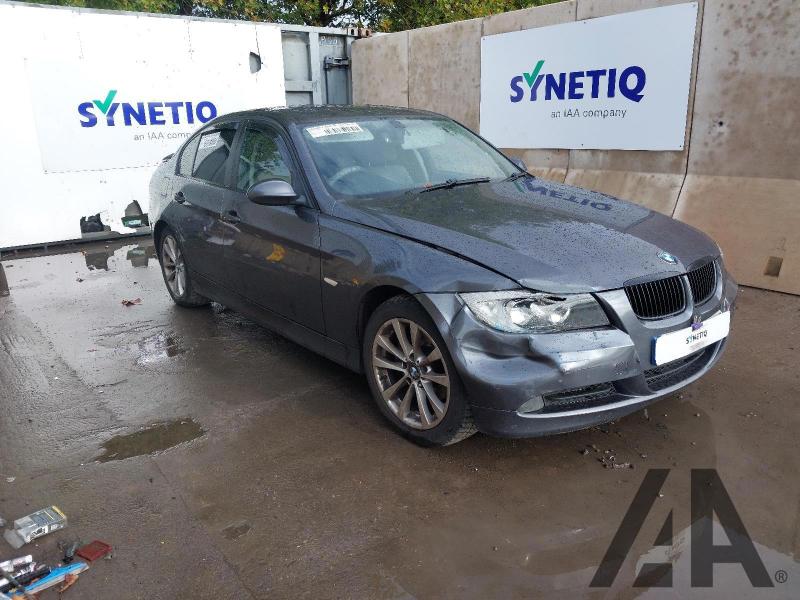2007 BMW 3 SERIES 320D SE 1995cc TURBO DIESEL AUTOMATIC 4 DOOR SALOON