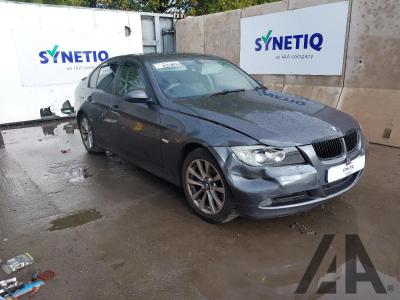 Image of 2007 BMW 3 SERIES 320D SE 1995cc TURBO DIESEL AUTOMATIC 4 DOOR SALOON