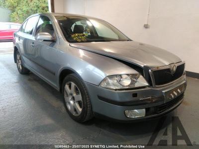 Image of 2006 SKODA OCTAVIA ELEGANCE TDI 1896cc TURBO DIESEL MANUAL 5 Speed 5 DOOR HATCHBACK