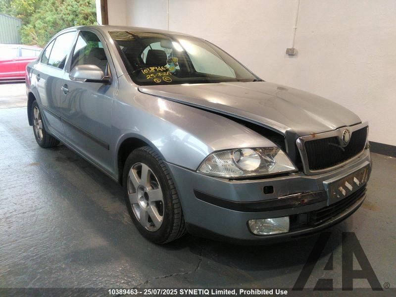 2006 SKODA OCTAVIA ELEGANCE TDI 1896cc TURBO DIESEL MANUAL 5 Speed 5 DOOR HATCHBACK