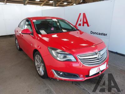 Image of 2014 VAUXHALL INSIGNIA SRI NAV CDTI ECOFLEX S/S 1956cc TURBO DIESEL MANUAL 5 DOOR HATCHBACK