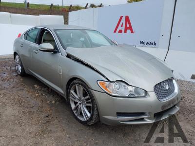 Image of 2011 JAGUAR XF V6 PORTFOLIO 2993cc TURBO DIESEL AUTOMATIC 6 Speed 4 DOOR SALOON