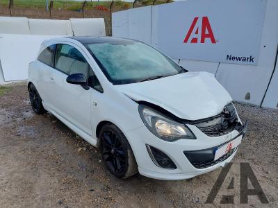 Image of 2014 VAUXHALL CORSA LIMITED EDITION 1229cc PETROL MANUAL 3 DOOR HATCHBACK
