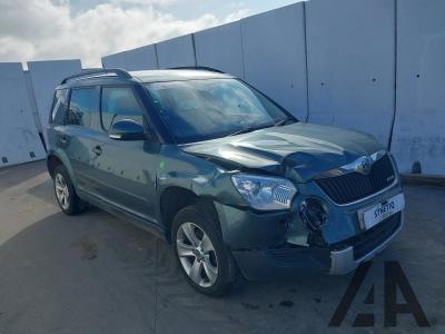 Image of 2012 SKODA YETI ELEGANCE GREENLINE II TDI CR 1598cc TURBO DIESEL MANUAL 5 DOOR HATCHBACK