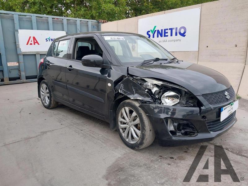2013 SUZUKI SWIFT SZ3 1242cc PETROL MANUAL 5 DOOR HATCHBACK