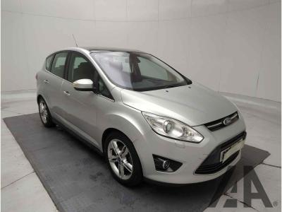 Image of 2014 FORD C-MAX TITANIUM X 999cc TURBO PETROL MANUAL 6 Speed 5 DOOR MPV