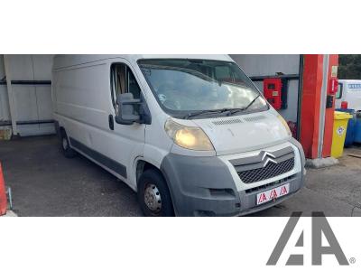 Image of 2011 CITROEN RELAY 35 L3H2 120 LWB HR 2198cc TURBO DIESEL MANUAL 6 Speed PANEL VAN
