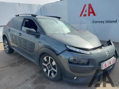 Image of 2016 CITROEN C4 CACTUS BLUEHDI FLAIR ETG6 S/S 1560cc TURBO DIESEL SEMI AUTO 6 Speed 5 DOOR HATCHBACK