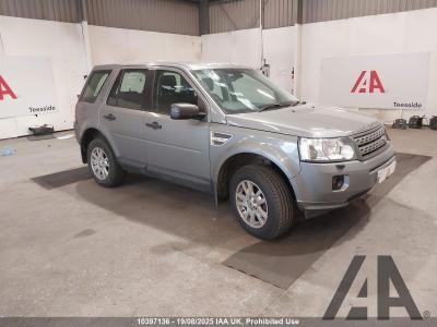 Image of 2011 LAND ROVER FREELANDER TD4 XS 2179cc TURBO DIESEL MANUAL 5 DOOR ESTATE