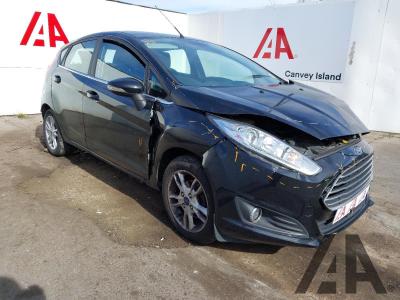 Image of 2017 FORD FIESTA ZETEC 998cc TURBO PETROL MANUAL 5 Speed 5 DOOR HATCHBACK