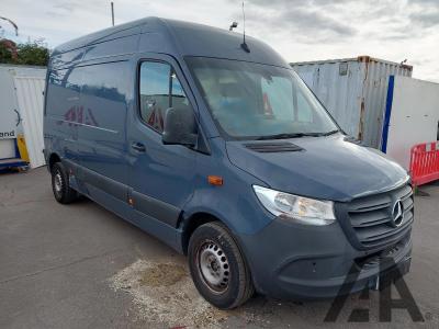 Image of 2020 MERCEDES SPRINTER 314 CDI 2143cc TURBO DIESEL MANUAL PANEL VAN