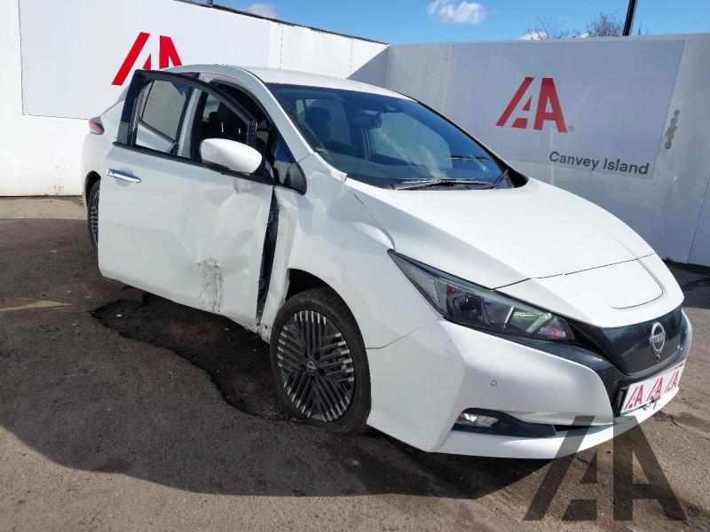 2023 NISSAN LEAF SHIRO ELECTRIC DIRECT DRIVE 5 DOOR HATCHBACK