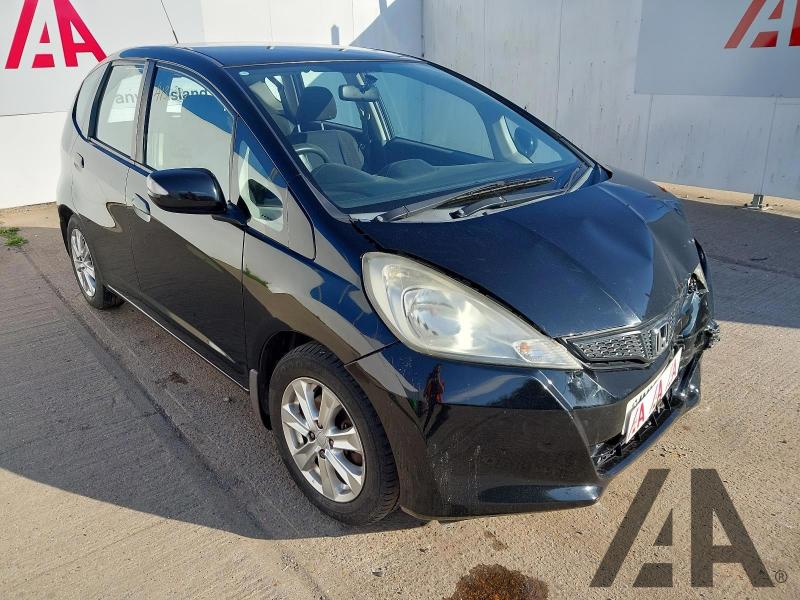 2012 HONDA JAZZ I-VTEC ES 1339cc PETROL MANUAL 5 Speed 5 DOOR HATCHBACK