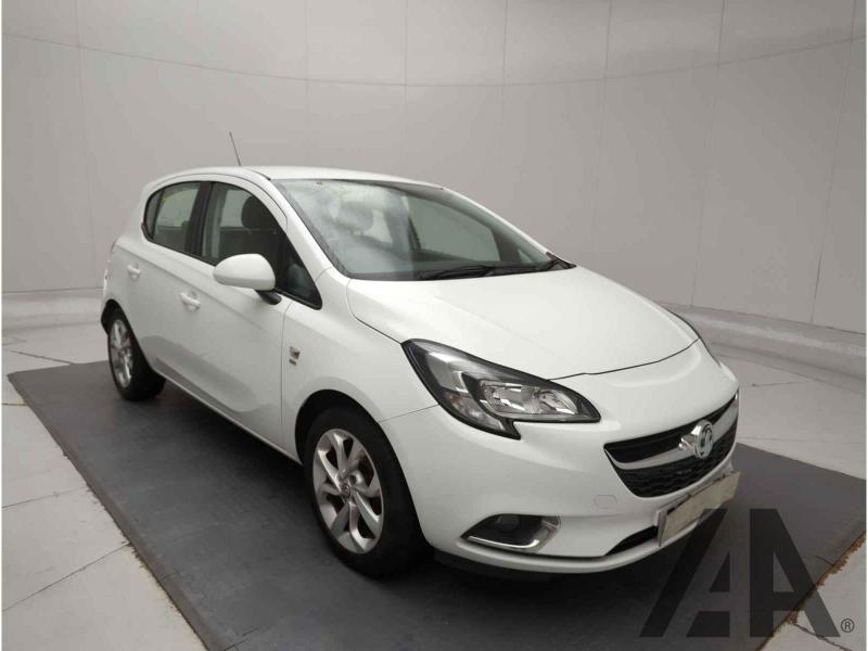 2015 VAUXHALL CORSA SRI ECOFLEX 1398cc PETROL MANUAL 5 Speed 5 DOOR HATCHBACK