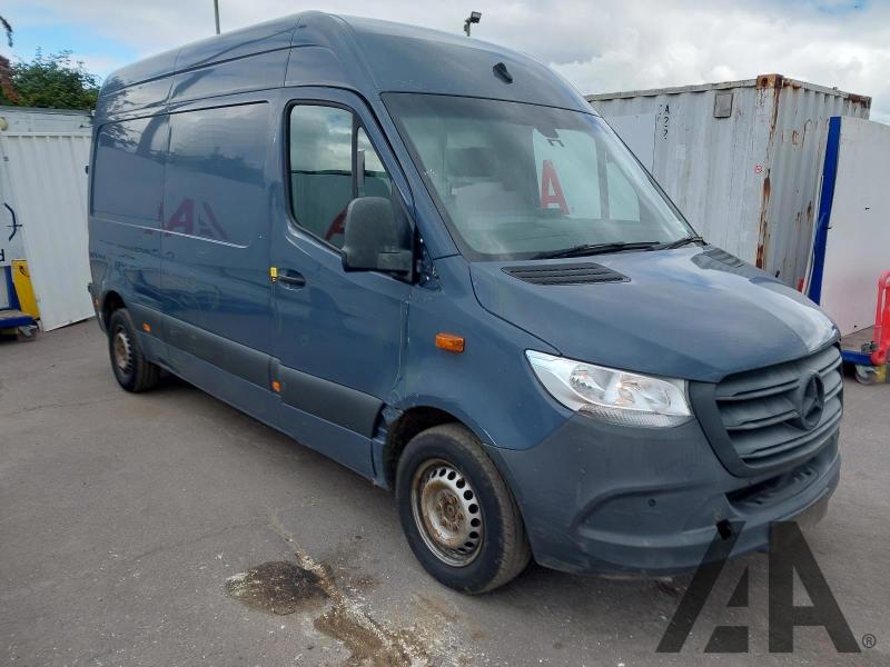 2020 MERCEDES SPRINTER 314 CDI 2143cc TURBO DIESEL MANUAL PANEL VAN