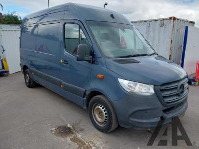 Image of 2020 MERCEDES SPRINTER 314 CDI 2143cc TURBO DIESEL MANUAL PANEL VAN