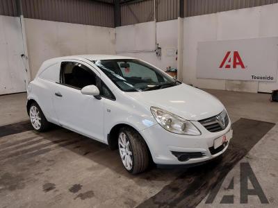 Image of 2011 VAUXHALL CORSA SWB CDTI 1248cc TURBO DIESEL MANUAL 5 Speed CAR DERIVED VAN