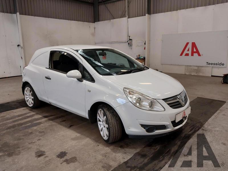 2011 VAUXHALL CORSA SWB CDTI 1248cc TURBO DIESEL MANUAL 5 Speed CAR DERIVED VAN