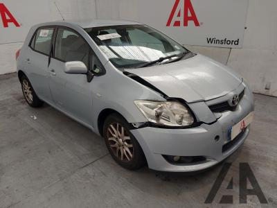 Image of 2008 TOYOTA AURIS T3 VVT-I 1598cc PETROL MANUAL 5 Speed 5 DOOR HATCHBACK