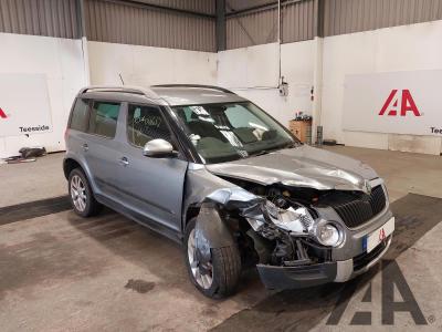 Image of 2012 SKODA YETI ELEGANCE TDI CR DSG 1968cc TURBO DIESEL SEMI AUTO 5 DOOR HATCHBACK