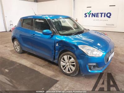 Image of 2017 SUZUKI SWIFT SZ-T BOOSTERJET 998cc TURBO PETROL MANUAL 5 Speed 5 DOOR HATCHBACK