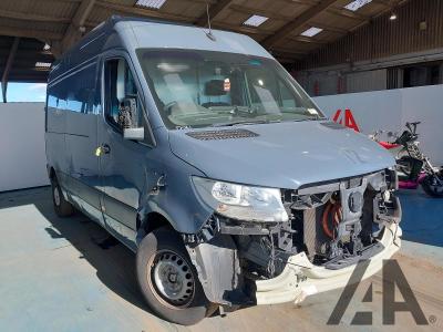 Image of 2020 MERCEDES SPRINTER PROGRESSIVE L2H2 ELECTRIC DIRECT DRIVE 3 DOOR PANEL VAN