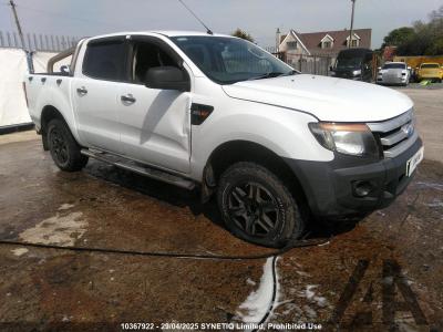 Image of 2012 FORD RANGER XL 4X4 DCB TDCI 2198cc TURBO DIESEL MANUAL 6 Speed PICK UP