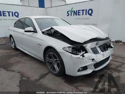 Image of 2014 BMW 5 SERIES 520D M SPORT 1995cc TURBO DIESEL AUTOMATIC 4 DOOR SALOON