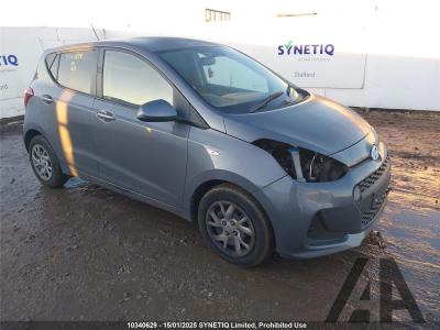 Image of 2019 HYUNDAI I10 SE 1248cc PETROL AUTOMATIC 4 Speed 5 DOOR HATCHBACK