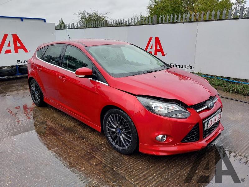 2012 FORD FOCUS ZETEC S TDCI 1560cc TURBO DIESEL MANUAL 6 Speed 5 DOOR HATCHBACK