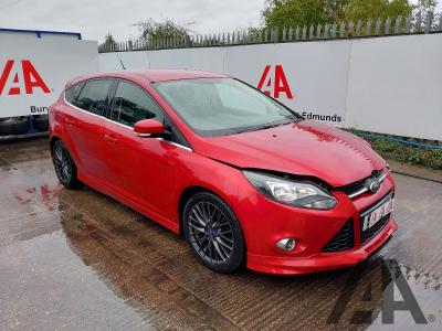 Image of 2012 FORD FOCUS ZETEC S TDCI 1560cc TURBO DIESEL MANUAL 6 Speed 5 DOOR HATCHBACK