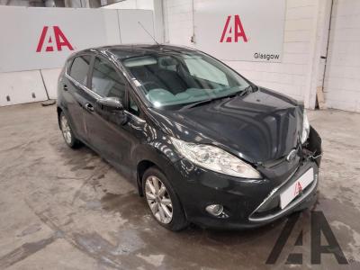 Image of 2010 FORD FIESTA ZETEC 1242cc PETROL MANUAL 5 Speed 5 DOOR HATCHBACK