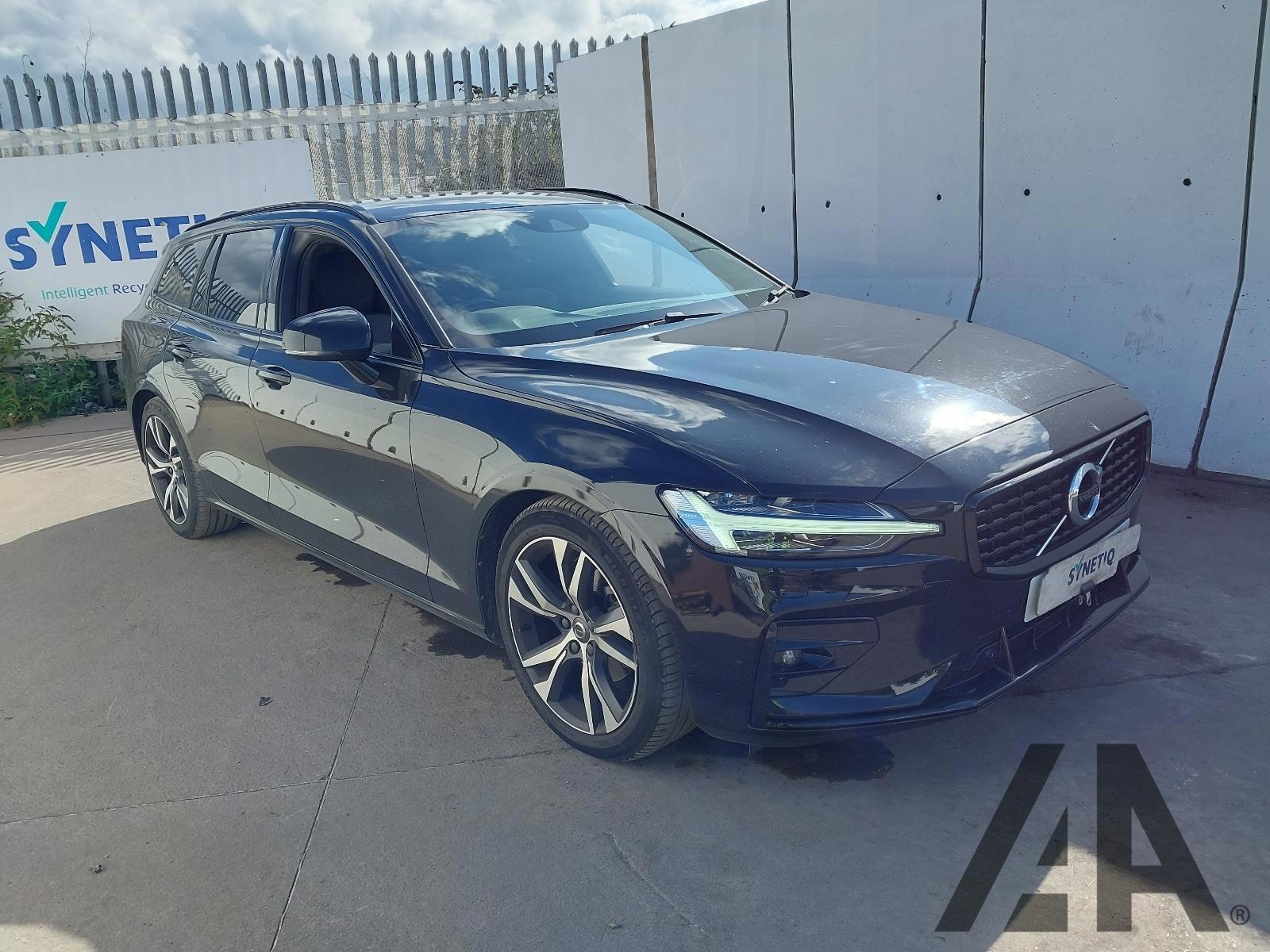 2021 VOLVO V60 B4 R-DESIGN MHEV 1969cc TURBO DIESEL AUTOMATIC 5 DOOR ESTATE