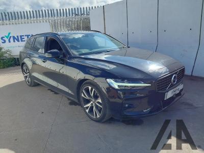 Image of 2021 VOLVO V60 B4 R-DESIGN MHEV 1969cc TURBO DIESEL AUTOMATIC 5 DOOR ESTATE