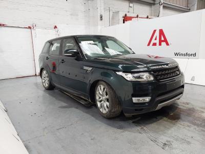Image of 2014 LAND ROVER RANGE ROVER SPORT SDV6 HSE 2993cc TURBO DIESEL AUTOMATIC 8 Speed 5 DOOR ESTATE