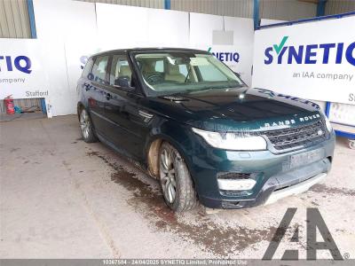 Image of 2014 LAND ROVER RANGE ROVER SPORT SDV6 HSE 2993cc TURBO DIESEL AUTOMATIC 8 Speed 5 DOOR ESTATE