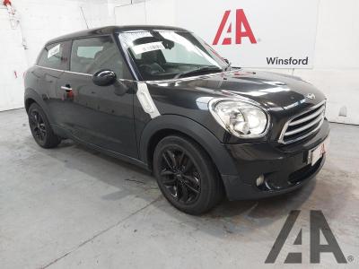 Image of 2013 MINI PACEMAN COOPER 1598cc PETROL MANUAL 6 Speed 3 DOOR COUPE