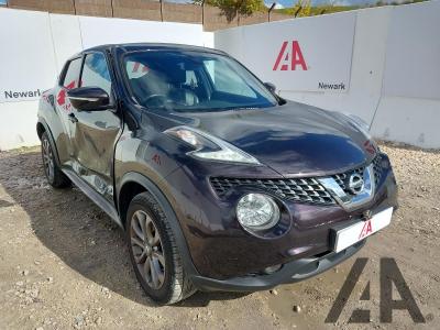 Image of 2014 NISSAN JUKE TEKNA DCI 1461cc TURBO DIESEL MANUAL 5 DOOR HATCHBACK