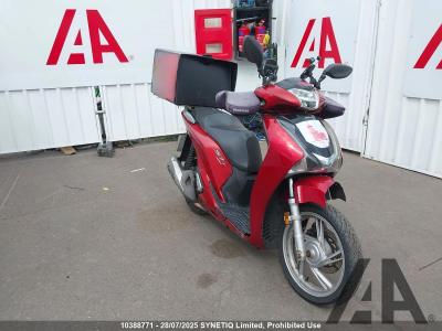 Image of 2017 HONDA SH 125 AD-H 125cc PETROL SCOOTER