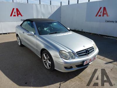 Image of 2005 MERCEDES CLK CLK350 AVANTGARDE 3498cc PETROL AUTOMATIC 7 Speed 2 DOOR CONVERTIBLE