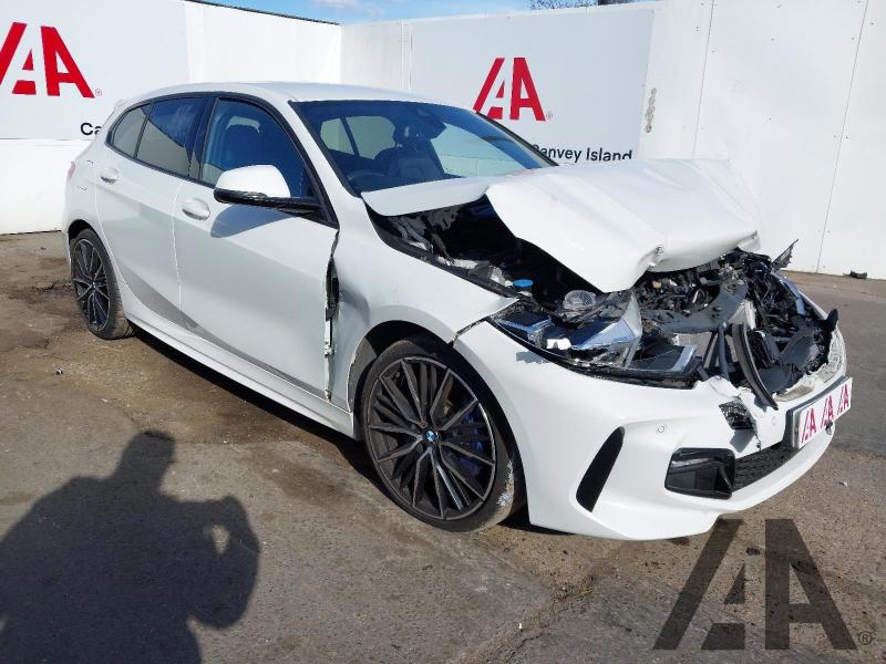 2019 BMW 1 SERIES 120D XDRIVE M SPORT 1995cc TURBO DIESEL AUTOMATIC 5 DOOR HATCHBACK