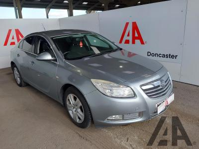 Image of 2010 VAUXHALL INSIGNIA EXCLUSIV 1796cc PETROL MANUAL 6 Speed 5 DOOR HATCHBACK
