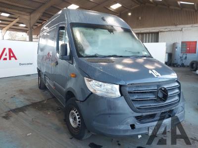 Image of 2020 MERCEDES SPRINTER PROGRESSIVE L2H2 ELECTRIC DIRECT DRIVE 3 DOOR PANEL VAN