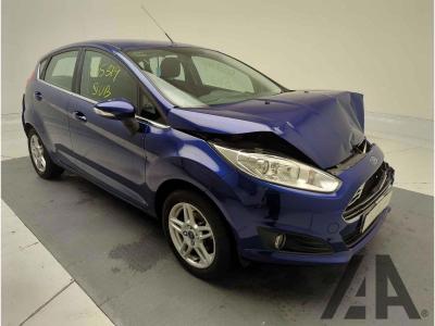Image of 2013 FORD FIESTA ZETEC 998cc TURBO PETROL MANUAL 5 Speed 5 DOOR HATCHBACK